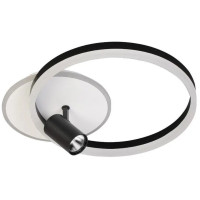 Люстра светодиодная LED потолочная Valeso V K33211-480 WH+BK 250W