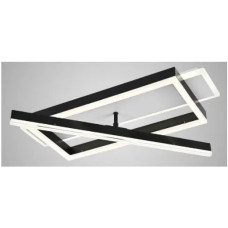 Люстра светодиодная LED потолочная Valeso V K38629-3 BK+WT 106W