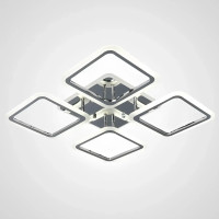 Люстра светодиодная LED потолочная Valeso V K39205-4 CR 96W