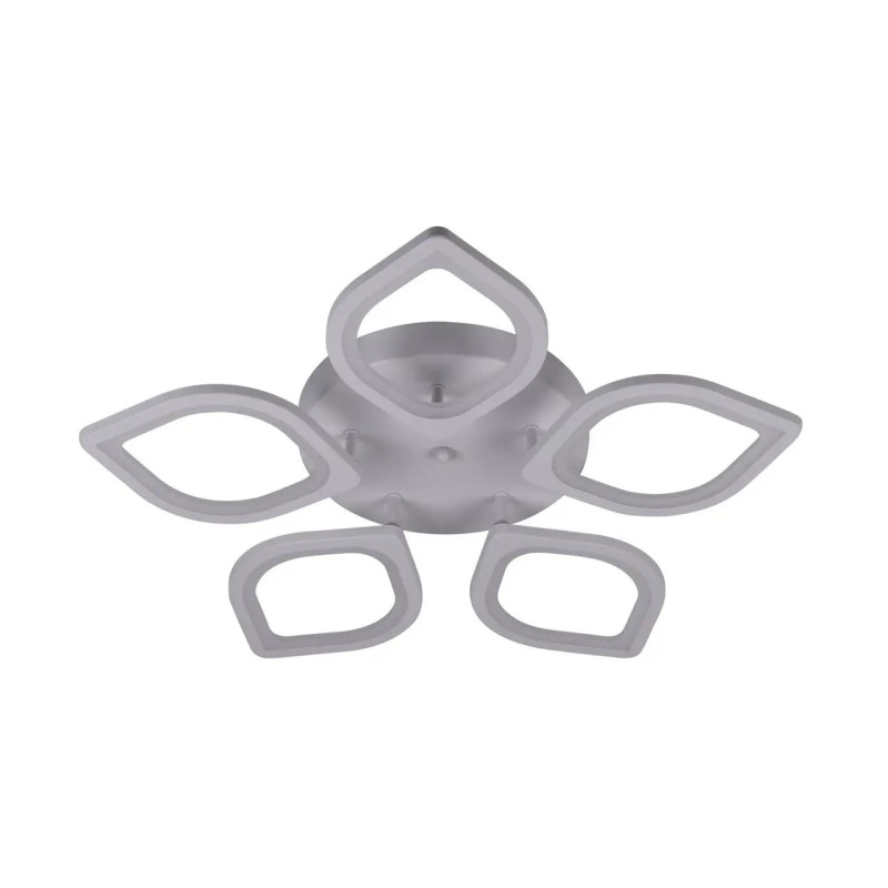 Люстра светодиодная LED потолочная Valeso V X6131-5 WT 68W