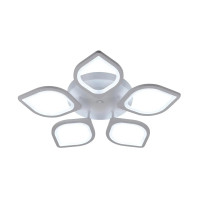 Люстра світлодіодна LED стельова Valeso V X6131-5 WT 68W