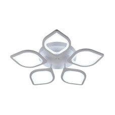 Люстра світлодіодна LED стельова Valeso V X6131-5 WT 68W