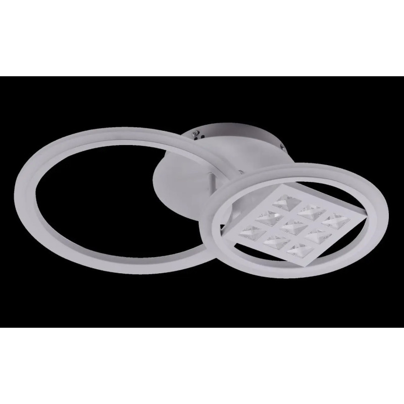 Люстра світлодіодна LED стельова Valeso V X6153-2 WT 52W