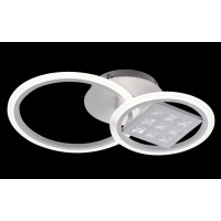 Люстра светодиодная LED постельное Valeso V X6153-2 WT 52W