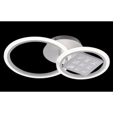 Люстра светодиодная LED постельное Valeso V X6153-2 WT 52W