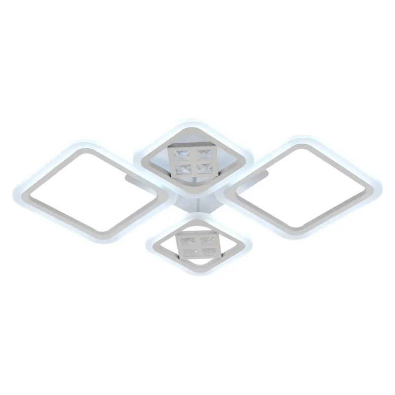 Люстра світлодіодна LED стельова Valeso V X6158-4 WT