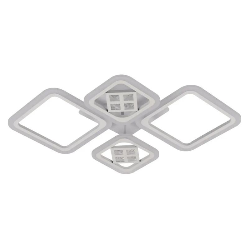 Люстра світлодіодна LED стельова Valeso V X6158-4 WT