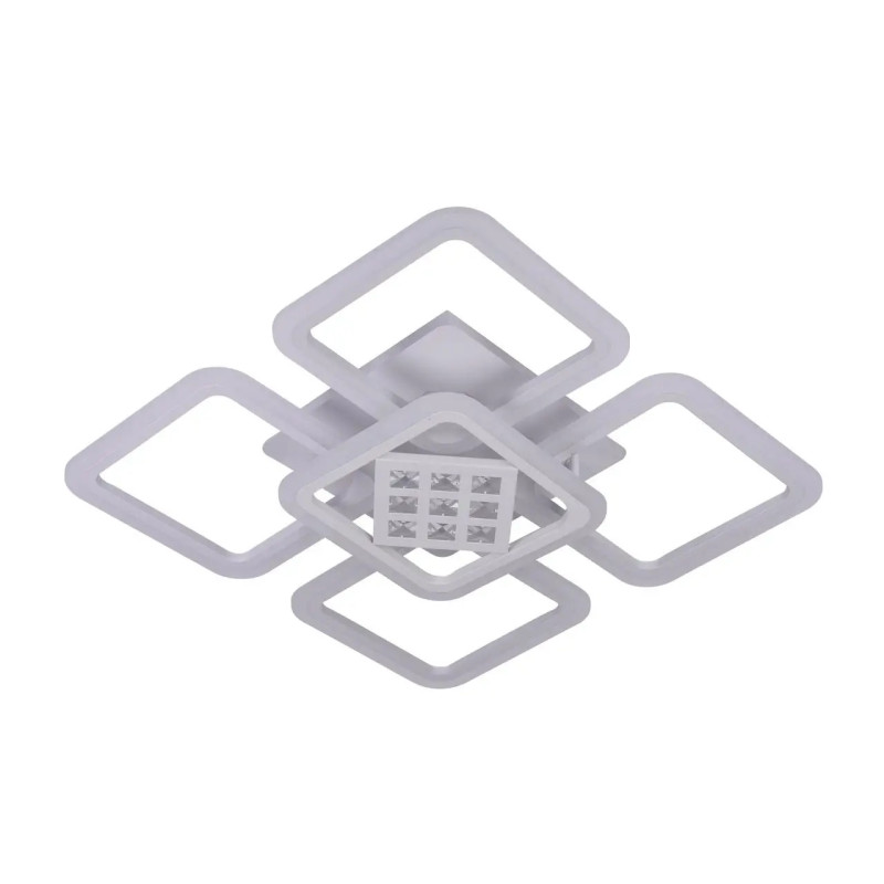 Люстра світлодіодна LED стельова Valeso V X6160-5 WT 82W