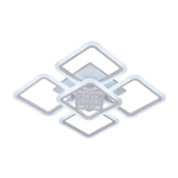 Люстра светодиодная LED потолочная Valeso V X6160-5 WT 82W