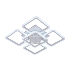 Люстра світлодіодна LED стельова Valeso V X6160-5 WT 82W