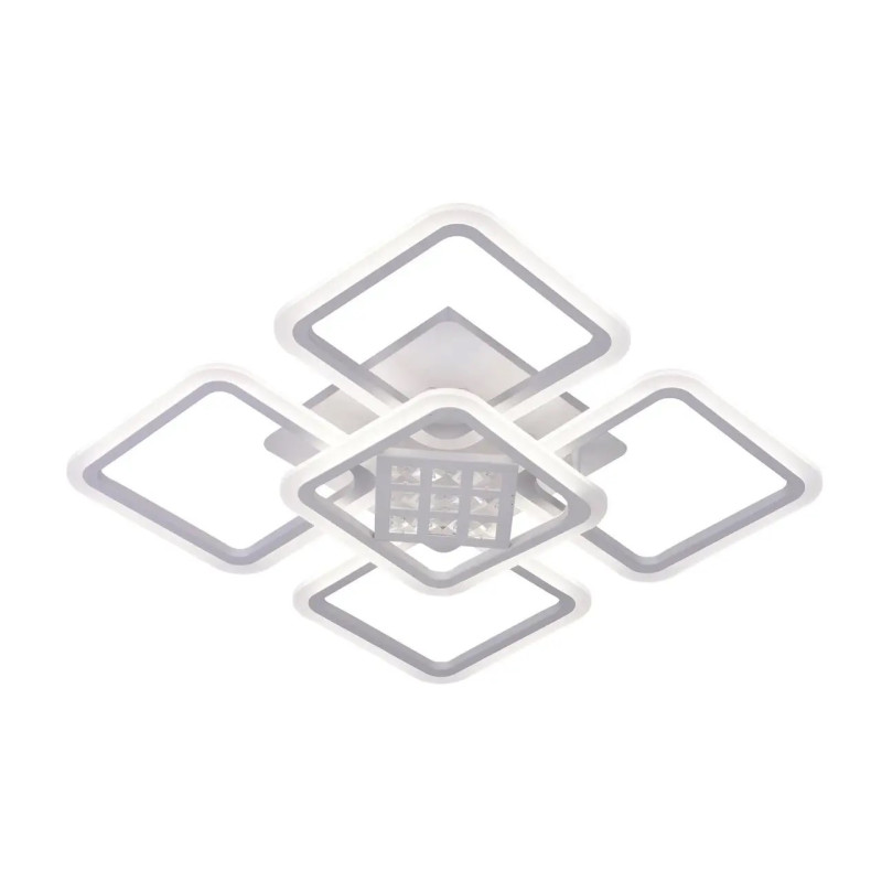 Люстра світлодіодна LED стельова Valeso V X6160-5 WT 82W