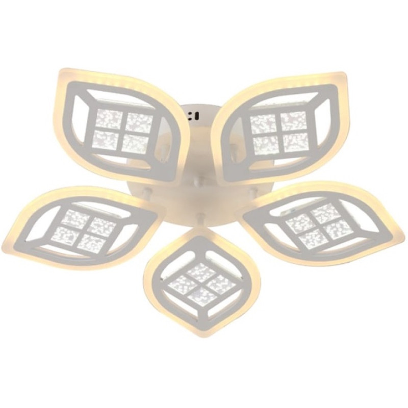 Люстра світлодіодна LED стельова Valeso V K28890-5 WT 150W