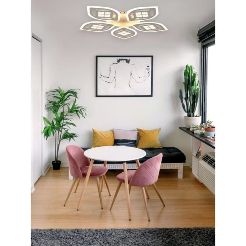 Люстра світлодіодна LED стельова Valeso V K28890-5 WT 150W