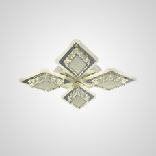 Люстра світлодіодна LED стельова Valeso V K28921-4-TL CR 166W