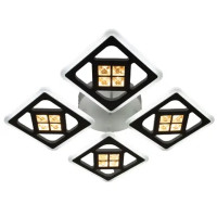 Люстра светодиодная LED потолочная Valeso V K28935-4 WT с пультом 135W