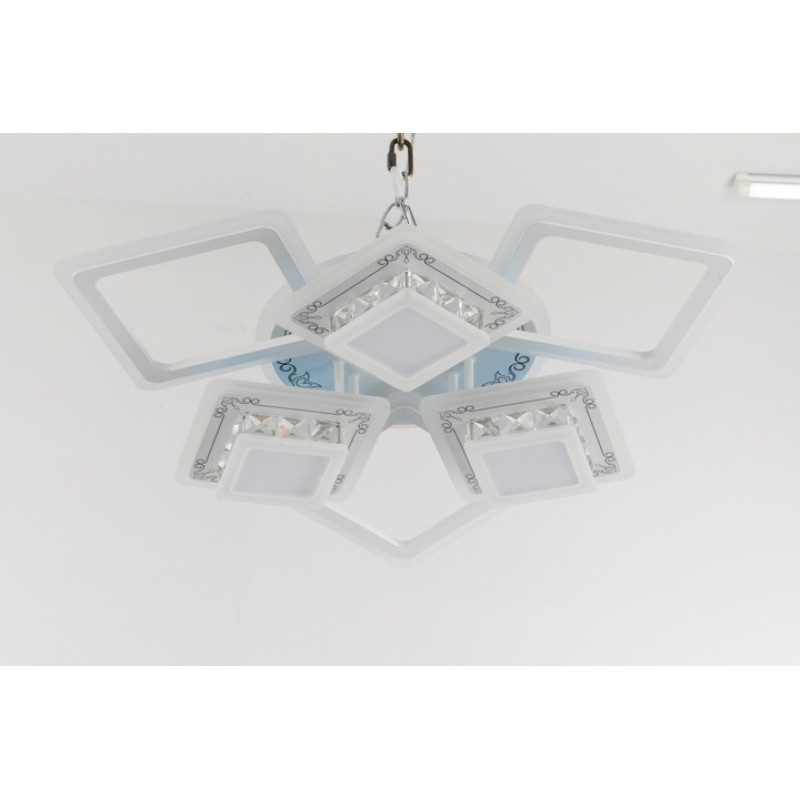 Люстра светодиодная LED потолочная Valeso V K28996-3+3 с пультом 216W