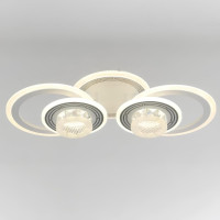 Люстра светодиодная LED потолочная Valeso V K28998-2+2 с пультом 132W