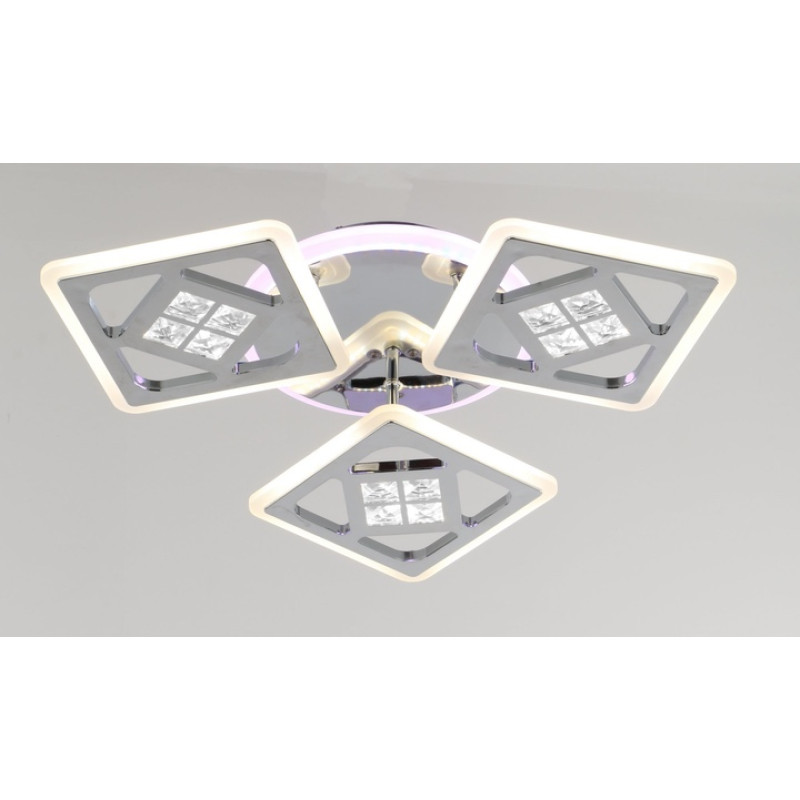 Люстра світлодіодна LED стельова Valeso V K29006-3 з пультом 120W