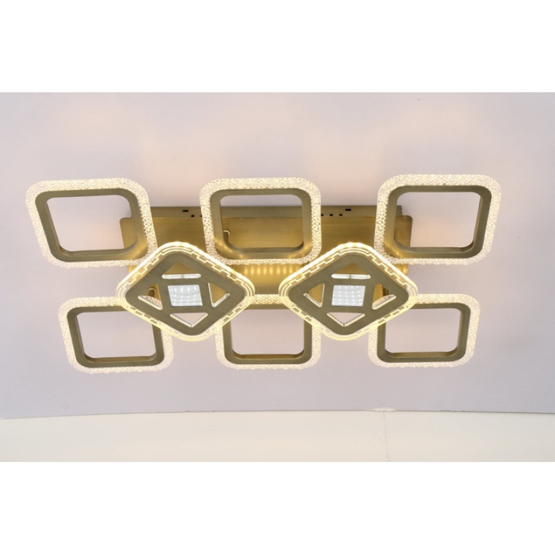 Люстра светодиодная LED потолочная Valeso V K29027-6+2 с пультом 320W