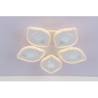 Люстра светодиодная LED потолочная Valeso V K29028-5+1 с пультом 76W