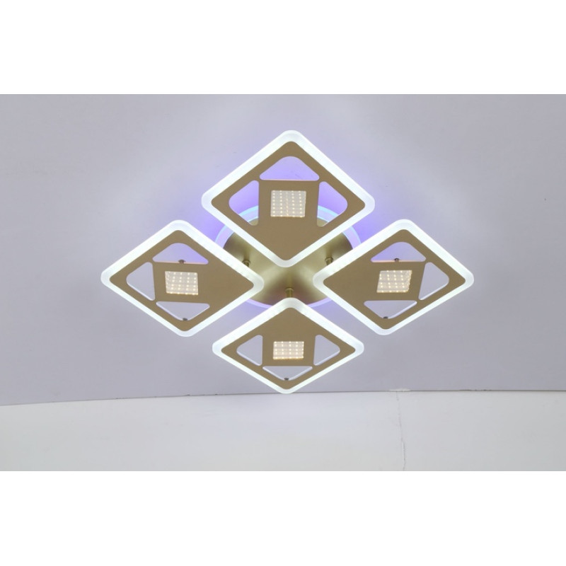 Люстра світлодіодна LED стельова Valeso V K29038-4+1 з пультом 85W