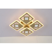 Люстра светодиодная LED потолочная Valeso V K29038-4+1 с пультом 85W