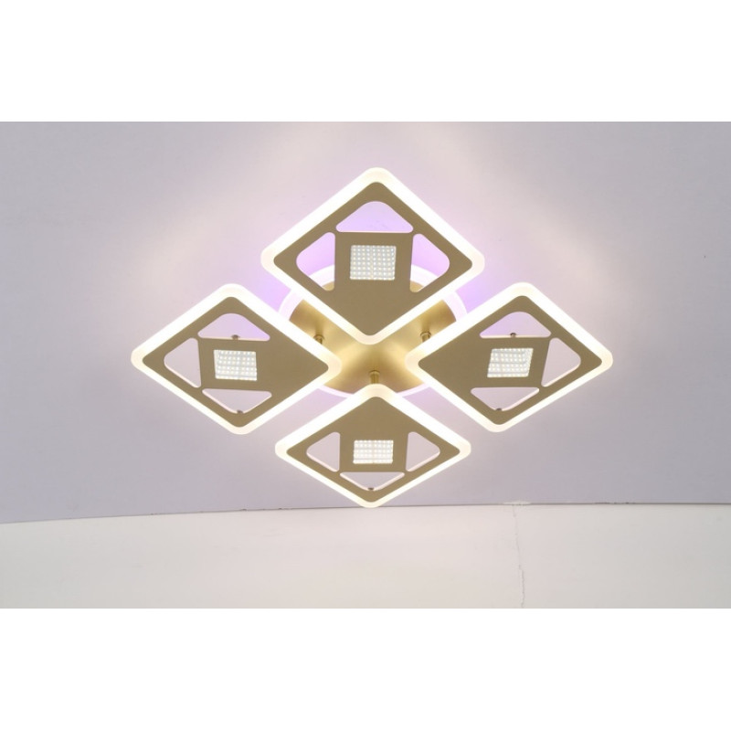 Люстра світлодіодна LED стельова Valeso V K29038-4+1 з пультом 85W