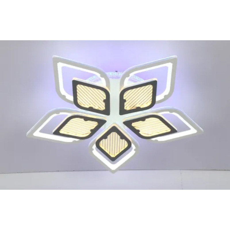 Люстра світлодіодна LED стельова Valeso V K29051-5+1 з пультом 90W