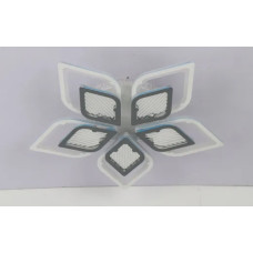 Люстра світлодіодна LED стельова Valeso V K29051-5+1 з пультом 90W