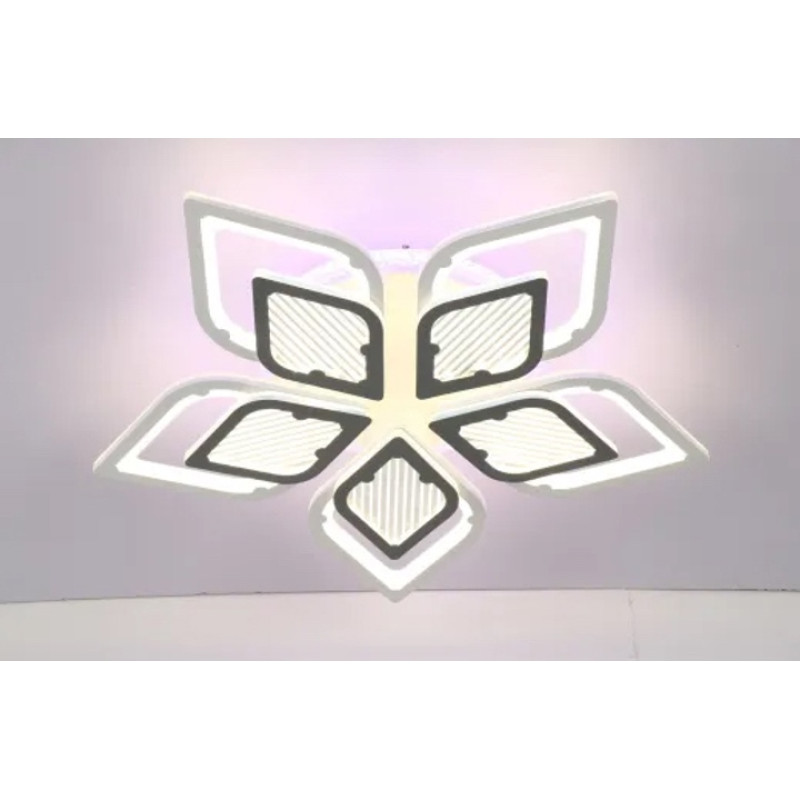 Люстра світлодіодна LED стельова Valeso V K29051-5+1 з пультом 90W