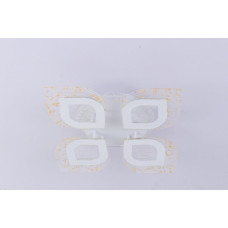 Люстра світлодіодна LED стельова Valeso V K29112-4+1 WT з пультом 140W