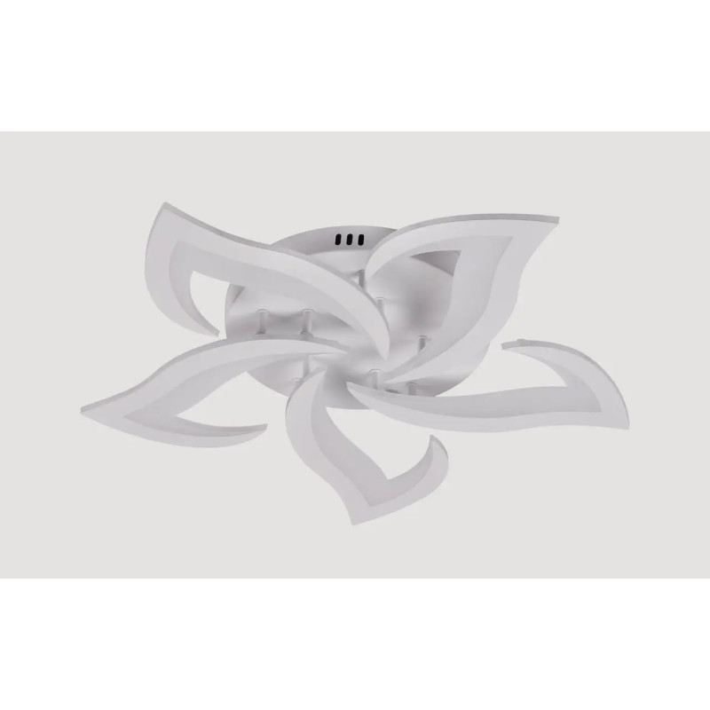 Люстра світлодіодна LED стельова Valeso V X6069-5 WT 76W