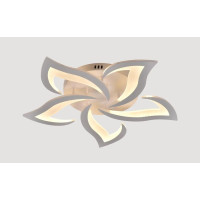  Люстра светодиодная LED потолочная Valeso V X6069-5 WT 76W