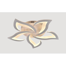 Люстра світлодіодна LED стельова Valeso V X6069-5 WT 76W