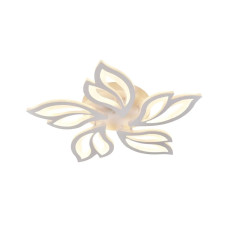 Люстра світлодіодна LED стельова Valeso V X6078-5 WT 68W