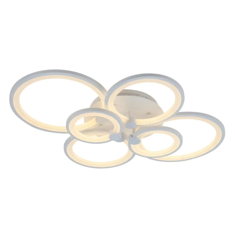 Люстра светодиодная LED потолочная Valeso V X6096-6 WT 114W