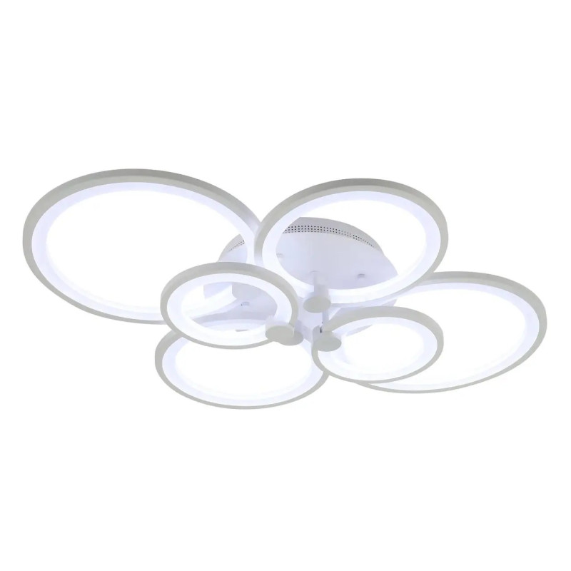 Люстра светодиодная LED потолочная Valeso V X6096-6 WT 114W