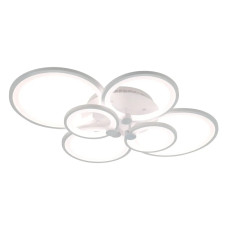 Люстра світлодіодна LED стельова Valeso V X6096-6 WT 114W