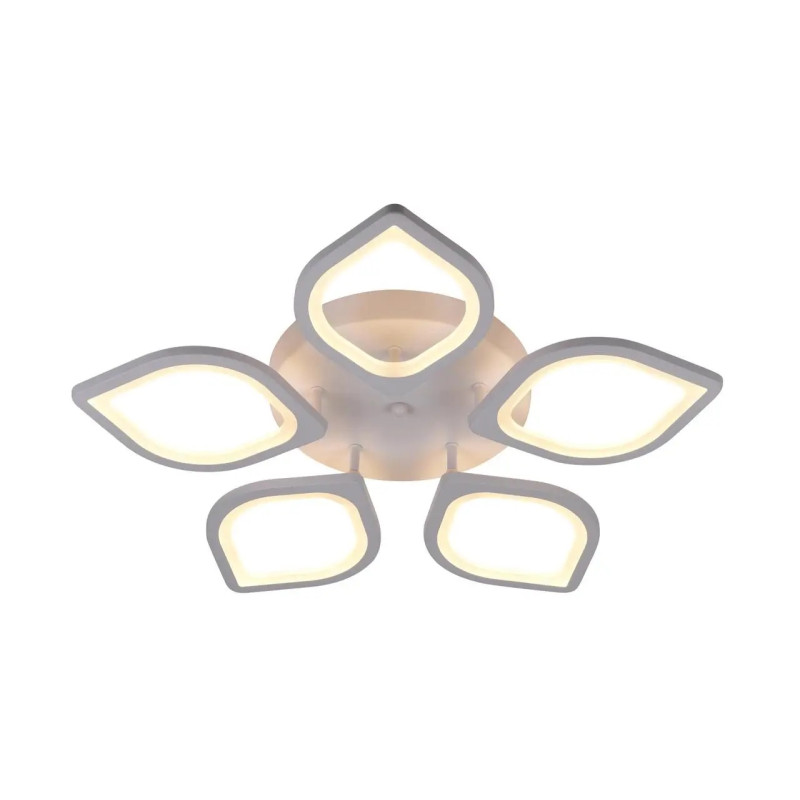 Люстра светодиодная LED потолочная Valeso V X6131-5 WT 68W