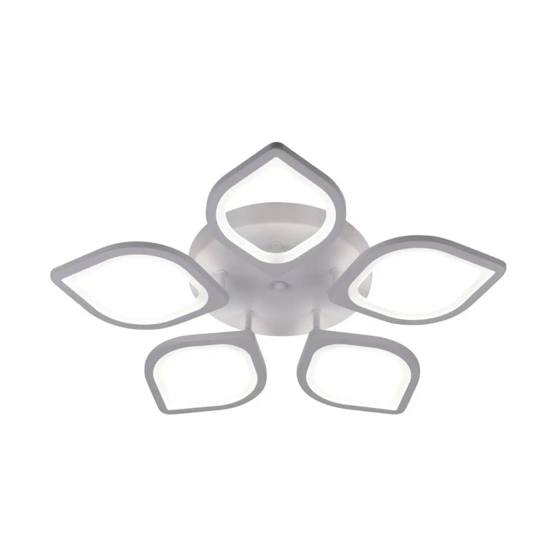 Люстра светодиодная LED потолочная Valeso V X6131-5 WT 68W