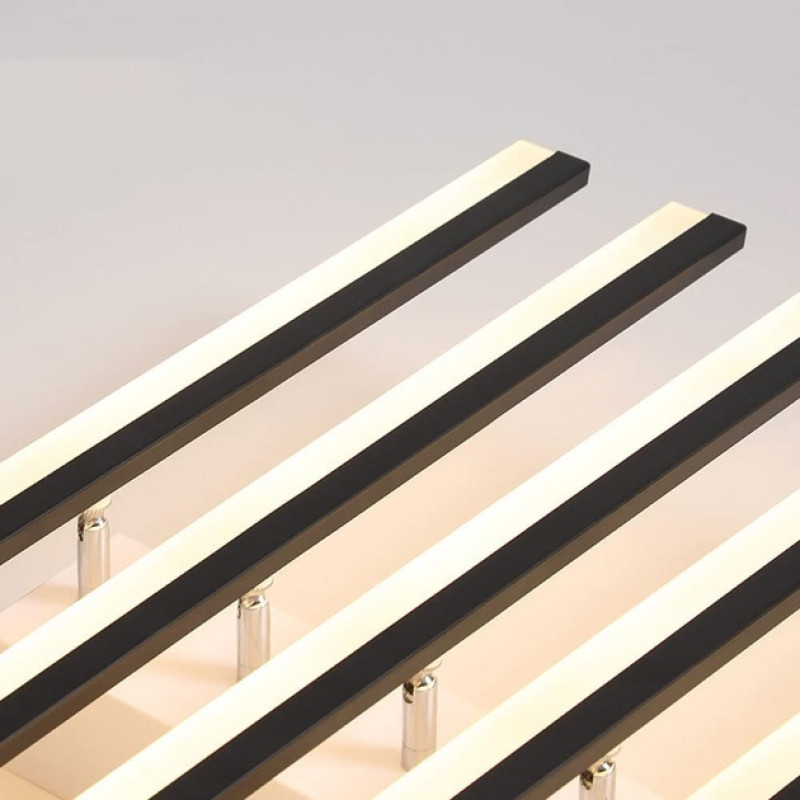 Люстра світлодіодна LED стельова Valeso V G4061-6 BK 72W