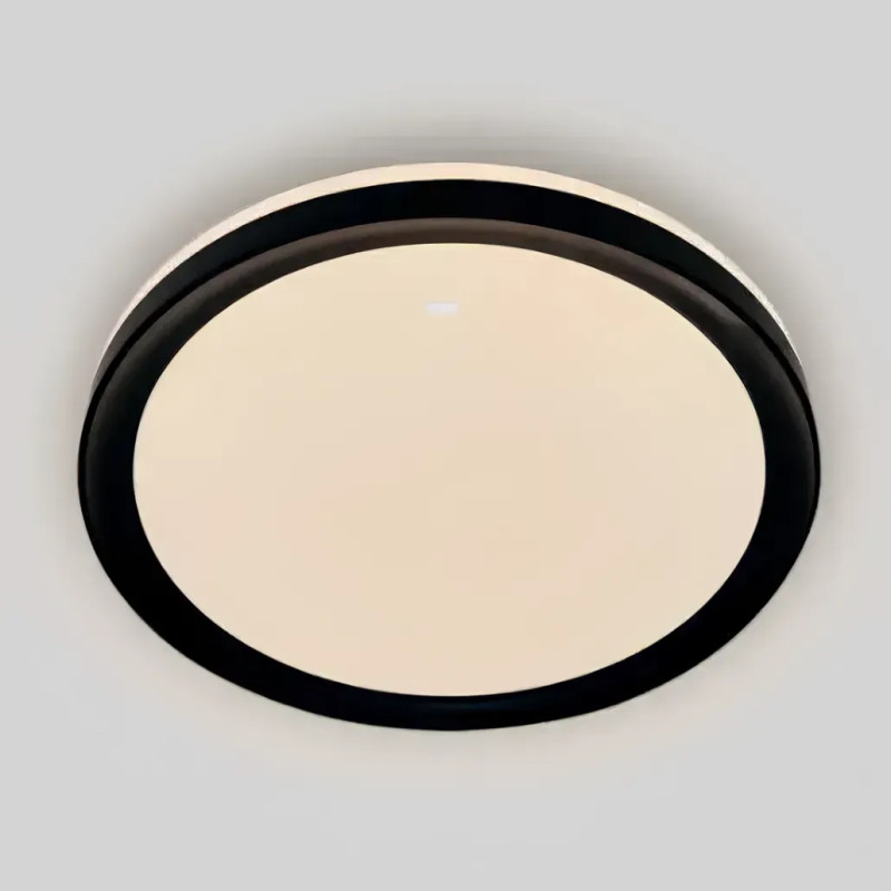 Люстра світлодіодна LED стельова Valeso V GLX-19440-500 black 96W