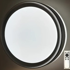 Люстра светодиодная LED потолочная Valeso V GLX-19440-500 black 96W