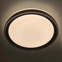 Люстра світлодіодна LED стельова Valeso V GLX-19440-500 brown 96W