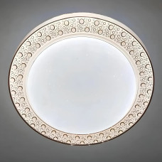 Люстра світлодіодна LED стельова Valeso V GLX-19447-300 brown 24W