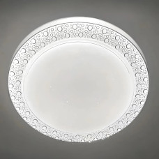 Люстра світлодіодна LED стельова Valeso V GLX-19447-300 white 24W