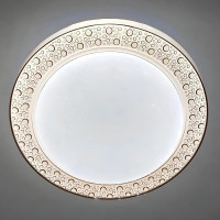 Люстра світлодіодна LED стельова Valeso V GLX-19447-400 brown 24W