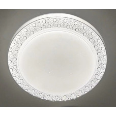 Люстра світлодіодна LED стельова Valeso V GLX-19447-400 white 110W