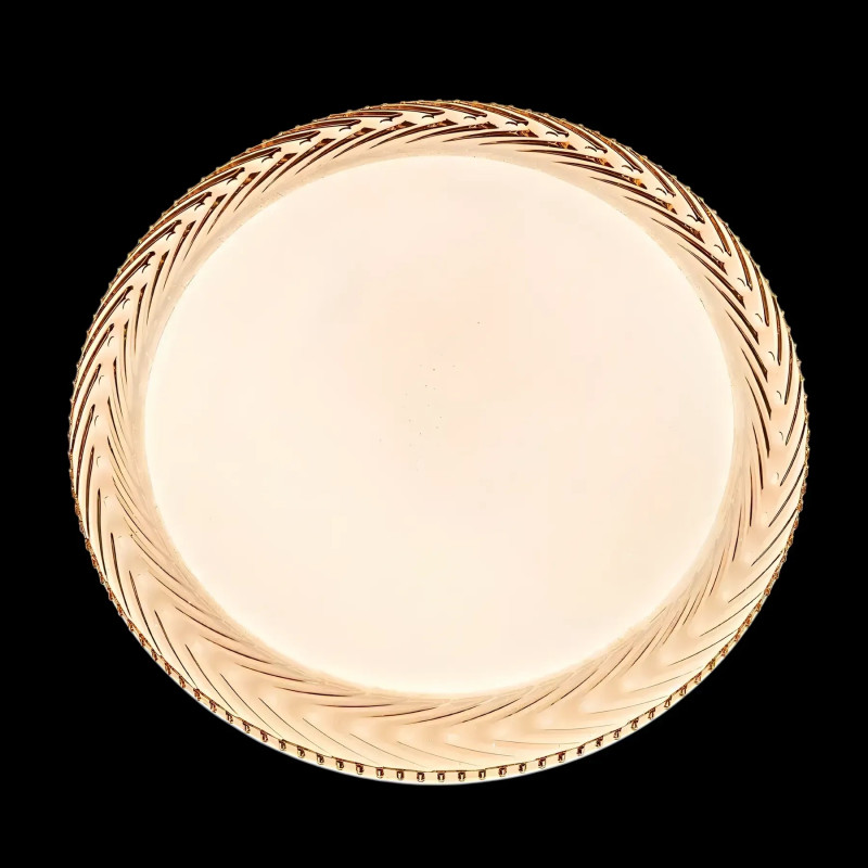 Люстра світлодіодна LED стельова Valeso V GLX-19460-500 light brown 72W