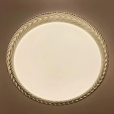 Люстра світлодіодна LED стельова Valeso V GLX-19460-500 light brown 72W